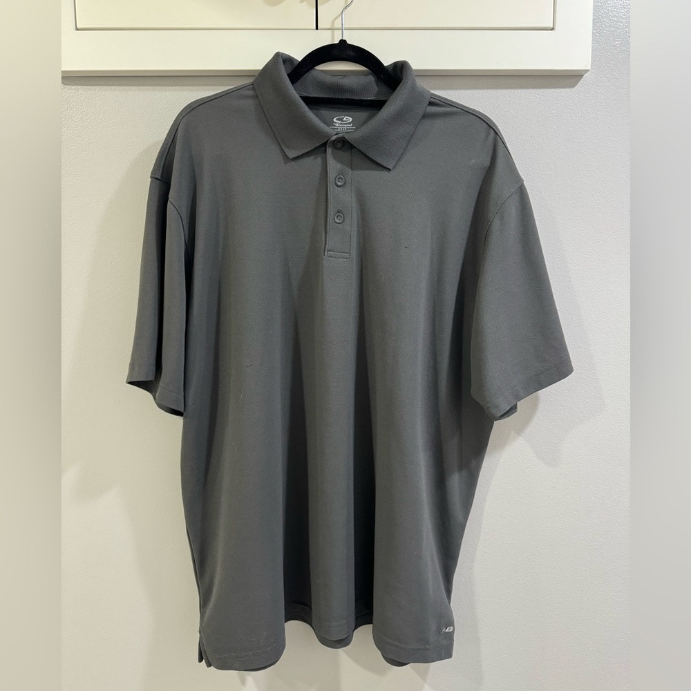 Champion - Men’s Short Sleeve Golf Performance Polo - XL